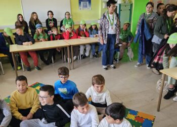 El Severiano Montero de Peñaranda fabrica ilusiones junto a otros colegios de Galicia, Murcia, Canarias, Andalucía y Extremadura