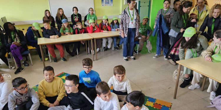 El Severiano Montero de Peñaranda fabrica ilusiones junto a otros colegios de Galicia, Murcia, Canarias, Andalucía y Extremadura