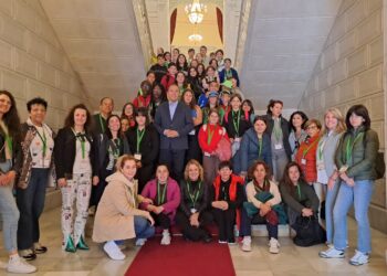 Intensa actividad social y cultural del «Seve» de Peñaranda que ejerce de anfitrión con otros cinco colegios de España