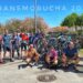 Los participantes en la ruta Transmorucha inician en Aldeadávila de la Ribera su aventura de cuatro jornadas en bici hasta Peñaranda