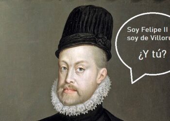 Villoruela recibirá a Felipe II, su hijo más ilustre, en un pasacalles de gigantes que recorrerá las calles de la villa el próximo sábado