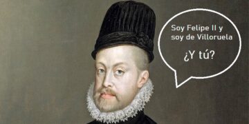 Villoruela recibirá a Felipe II, su hijo más ilustre, en un pasacalles de gigantes que recorrerá las calles de la villa el próximo sábado