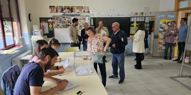 Nuevo recuento de participación de las Europeas y se confirma un descenso de la participación de un 10,63 % en Peñaranda