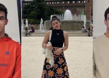 Los hermanos Bruno y Darío Leonardo González y Beatriz Barba Berrocal, entre las 100 mejores EBAU del distrito universitario