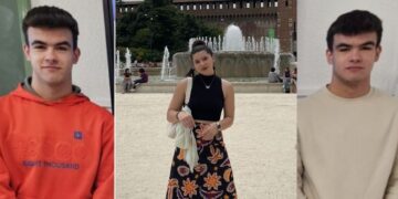 Los hermanos Bruno y Darío Leonardo González y Beatriz Barba Berrocal, entre las 100 mejores EBAU del distrito universitario