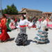 Sevillanas y caballistas llenan Villoria de alegría, bailes y colorido en una nueva y concurrida edición de su Fiesta Rociera