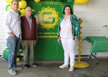 Gran éxito de público para AGROSALINERO y GIL en la jornada de puertas abiertas con exposición, regalos, sorteos y lunch
