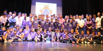 Merecido reconocimiento a los triunfos del Club Deportivo Peñaranda con el reto puesto en el regreso a Tercera División