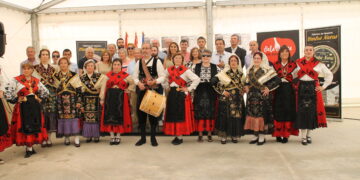 Cantaracillo abre sus puertas a la comarca en una exitosa fiesta de la Mancomunidad Peñaranda que pone en valor los pueblos
