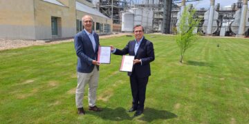Vertex Bioenergy cumple 20 años certificada en Calidad, Medio Ambiente y Seguridad y Salud por parte de Bureau Veritas