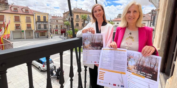 Alba de Tormes abre la inscripción para el VII certamen de pintura rápida al aire libre que se celebrará en la villa el 4 de agosto