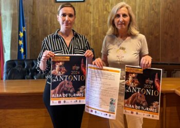 Alba de Tormes celebra este sábado su tradicional Feria de San Antonio con actividades para todos los gustos a lo largo del día