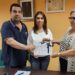 Ariadna Autismo Salamanca recibe 1.150 euros recaudados en el bingo solidario de la fiesta de la Mancomunidad Peñaranda