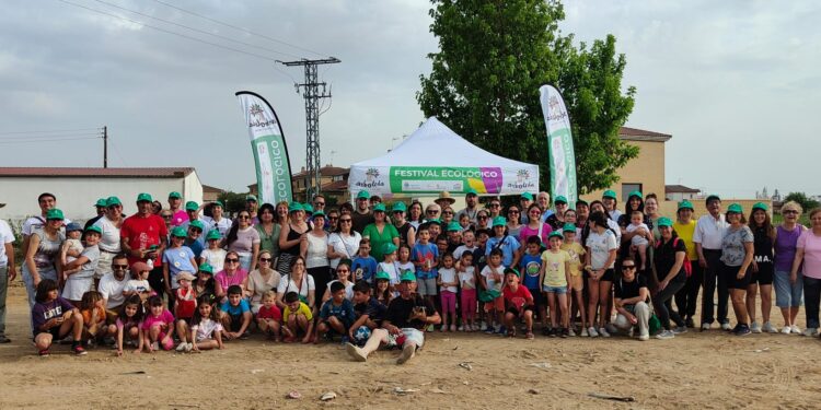 Gran acogida en Babilafuente al Festival Ecológico «Arboleda. Raíces y Ritmo» promovido por la Junta y la Diputación provincial