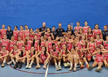 Peñaranda acoge esta semana la concentración de selecciones infantil y cadete de baloncesto femenino de Castilla y León