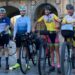 El Camino de Santiago en bici, nuevo reto para dos miembros del club Babilafuente Beer Bike que hoy han partido de Salamanca