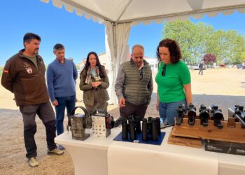 Pilar Sánchez, diputada de Medio Ambiente en su visita a Ventosa del Río Almar: «hay que defender la caza sin tapujos y sin miedo»
