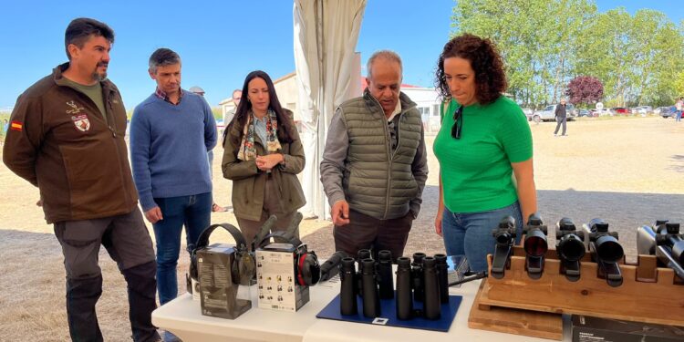 Pilar Sánchez, diputada de Medio Ambiente en su visita a Ventosa del Río Almar: «hay que defender la caza sin tapujos y sin miedo»