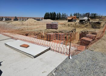 Peñaranda amplía de nuevo el cementerio municipal que tendrá 24 columbarios para depositar las cenizas de los difuntos