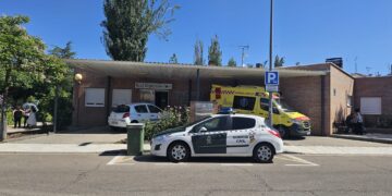 Detenido por un presunto delito de daños el hombre que causó el sábado graves destrozos en el centro de salud de Peñaranda