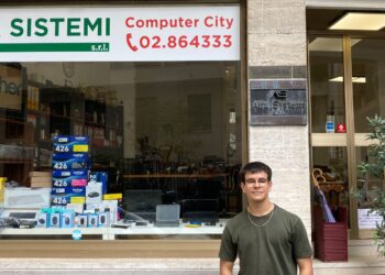 Darío Castaño Villoldo, primer peñarandino alumno de Formación Profesional que logra y disfruta una beca Erasmus Plus en Italia