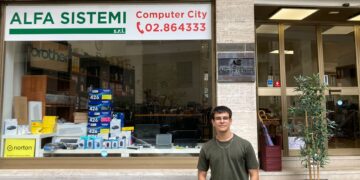 Darío Castaño Villoldo, primer peñarandino alumno de Formación Profesional que logra y disfruta una beca Erasmus Plus en Italia