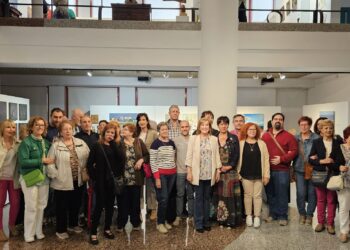 «Manos creativas» reúne en el CDS de Peñaranda los trabajos de los alumnos de los cursos y talleres de ocio y tiempo libre