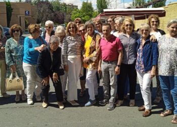 Gran ambiente de confraternidad en la clausura del curso de gimnasia organizado por el Ayuntamiento de Peñaranda