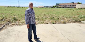 Huerta ampliará el casco urbano y ha licitado ya la primera fase para urbanizar la calle central que vertebrará la nueva zona