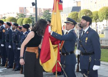 Peñaranda acogerá el 6 de octubre una Jura de Bandera para personal civil organizada por la Base Aérea de Matacán