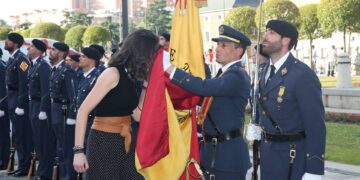 Peñaranda acogerá el 6 de octubre una Jura de Bandera para personal civil organizada por la Base Aérea de Matacán