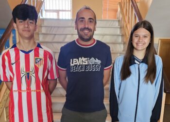 Valeria González y Marcos Rodríguez, ganadores nacionales en los XLV Premios Ejército del Aire y del Espacio 2024