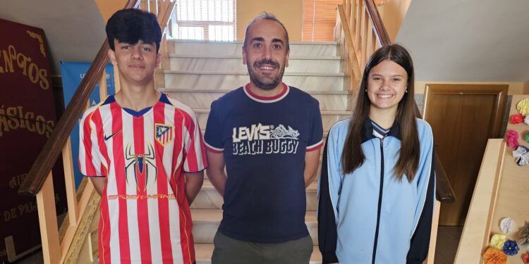 Valeria González y Marcos Rodríguez, ganadores nacionales en los XLV Premios Ejército del Aire y del Espacio 2024