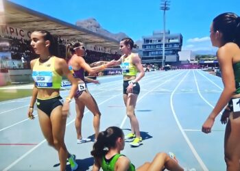 Cuarto puesto para la peñarandina Lorena Martín en la final de los 800 metros del Campeonato de España de Atletismo
