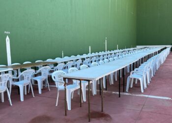 Todo listo en Cantaracillo para la I Fiesta de la Mancomunidad con talleres, mercadillo, hinchables, animación y bingo solidario