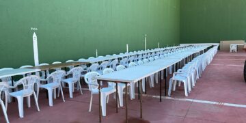 Todo listo en Cantaracillo para la I Fiesta de la Mancomunidad con talleres, mercadillo, hinchables, animación y bingo solidario