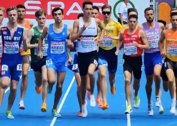 Mala suerte para Mario García Romo que queda fuera del Europeo en la carrera de 1500 por tan sólo una centésima de segundo