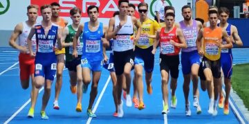 Mala suerte para Mario García Romo que queda fuera del Europeo en la carrera de 1500 por tan sólo una centésima de segundo