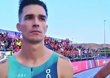 Mario García Romo logra la medalla de bronce en los 1.500 metros del Campeonato de España y su pase a las Olimpiadas de París