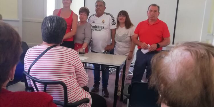 La asociación de mayores San Miguel prepara ya su fiesta anual para el 12 de julio en Peñaranda y dos nuevas excursiones