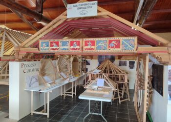 La Escuela de Carpintería de lo Blanco de Narros del Castillo (Ávila) triunfa en los Premios Europeos de Patrimonio 2024