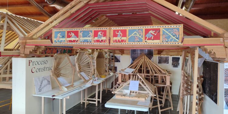 La Escuela de Carpintería de lo Blanco de Narros del Castillo (Ávila) triunfa en los Premios Europeos de Patrimonio 2024