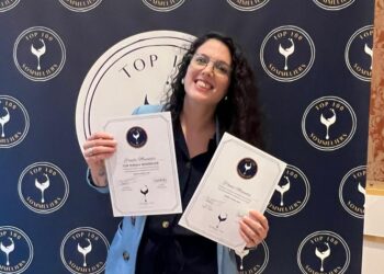La peñarandina Paula Menéndez figura ya en el listado de los Top 100 sumilleres de España y ocupa el puesto número 19