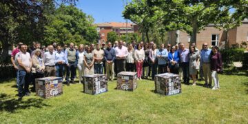Acto del PP en Peñaranda: «Pedro Sánchez no ha gestionado ni su comunidad de vecinos antes de ser presidente de España»
