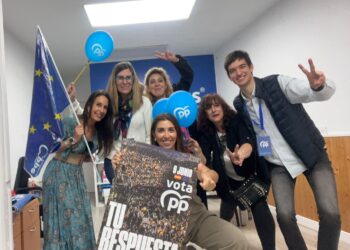 El Partido Popular gana las Elecciones Europeas en Peñaranda y lo hace en las siete mesas de los cuatro colegios electorales