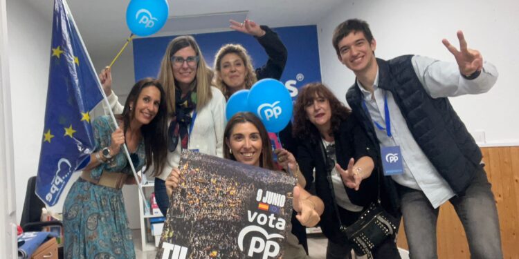 El Partido Popular gana las Elecciones Europeas en Peñaranda y lo hace en las siete mesas de los cuatro colegios electorales