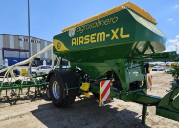 AGROSALINERO y GIL ultiman los preparativos en Peñaranda para su gran jornada de puertas abiertas de este jueves día 6