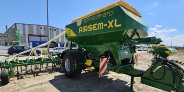 AGROSALINERO y GIL ultiman los preparativos en Peñaranda para su gran jornada de puertas abiertas de este jueves día 6