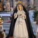 Peñaranda contempla el espectacular cambio de Nuestra Señora de la Soledad a iniciativa de la nueva junta de la cofradía y cabildo