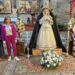 Peñaranda contempla el espectacular cambio de Nuestra Señora de la Soledad a iniciativa de la nueva junta de la cofradía y cabildo